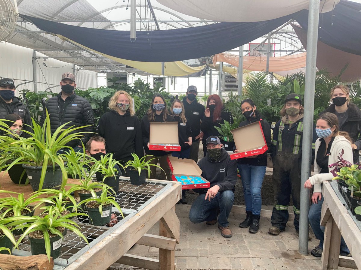 Friday fun at ⁦<a href="/Alternativescap/">AlternativeLandscape</a>⁩ - all in support of the ⁦<a href="/ProvincialEx/">Provincial Exhibition of Manitoba</a>⁩ Love a Fair campaign!  ⁦<a href="/TimsWestman_MB/">Tim Hortons Westman & Area</a>⁩ great promotion!