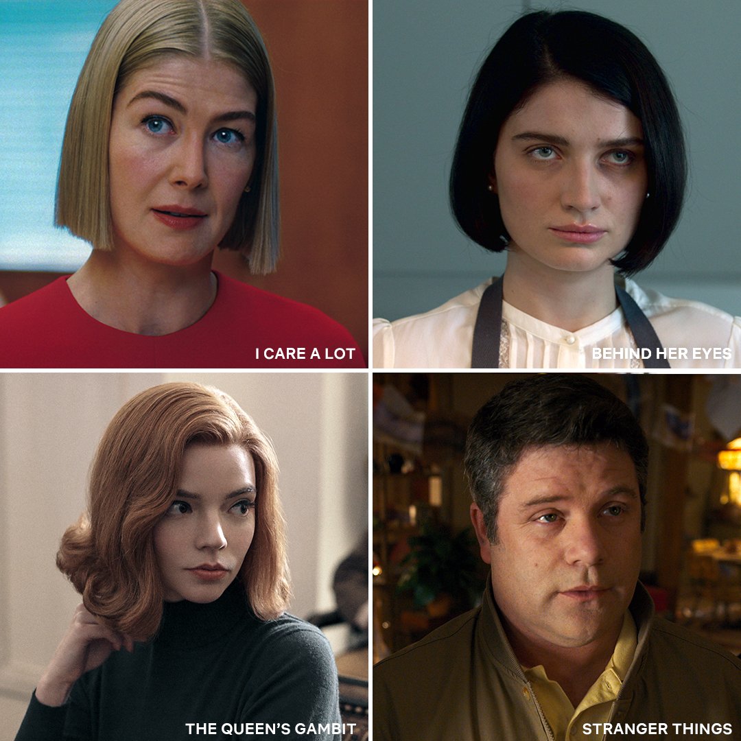 netflix's tweet photo. Choose Your Bob https://t.co/ciINH5sfjx