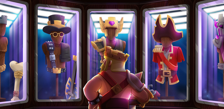 Decisions, decisions... 🤔

What costume shall the King wear today? Let us know what's your favorite BK skin so far! 💪