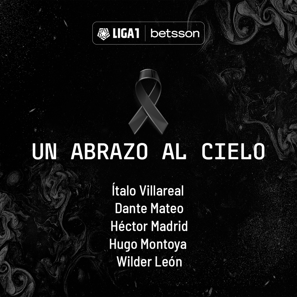Liga1TeApuesto's tweet photo. Iniciamos el sorteo del fixture de la #Liga1Betsson 2021 recordando a los periodistas deportivos que nos han dejado en estos últimos meses.

¡Siempre presentes! 🕊️ https://t.co/5anJxmvwuR