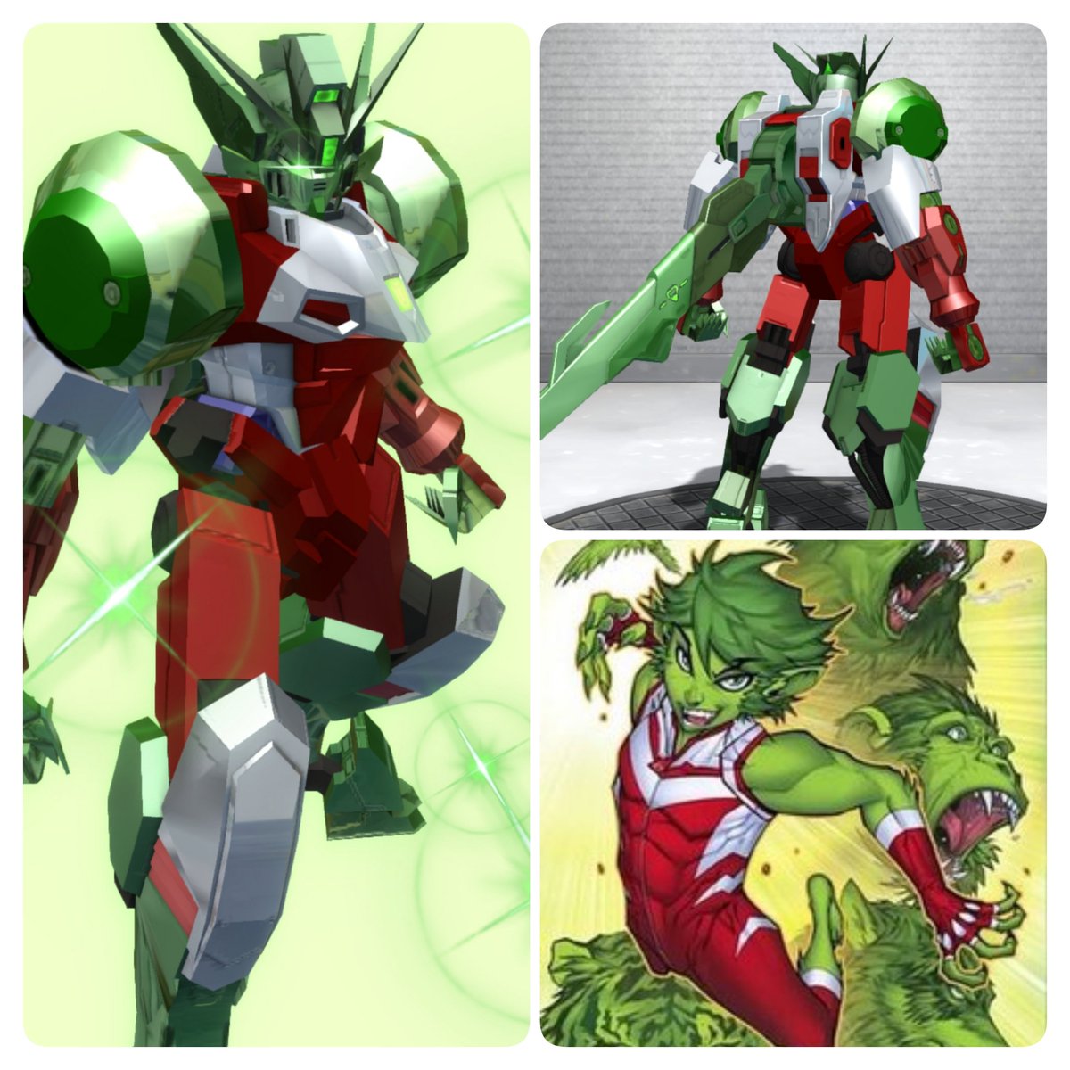 赤い彗星 ビーストボーイ Beast Boy ガンダムブレイカーモバイル ガンブレ ガンプラビルドコンテスト ティーン タイタンズ Dcコミックス Dccomics Teentitansgo ディーシーコミックス Batman バットマン T Co 8lfm8iujgk