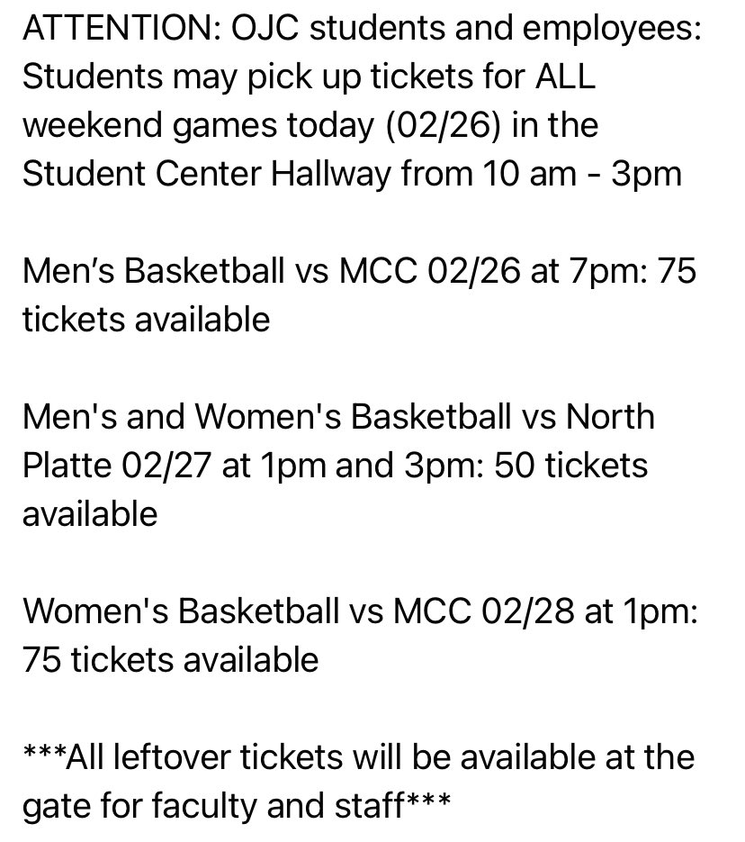 #OteroRattlerNation #PackThePit