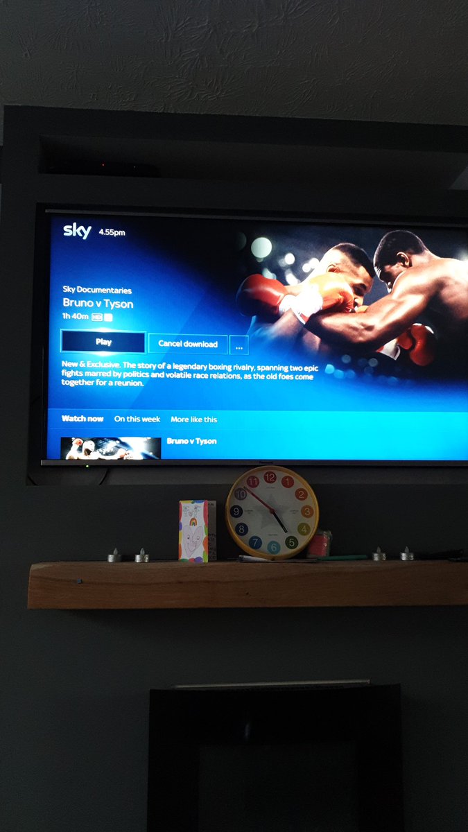mrmarkbrown's tweet photo. Brunooooo @frankbrunoboxer watching the new documentary https://t.co/AQdntNNVZO