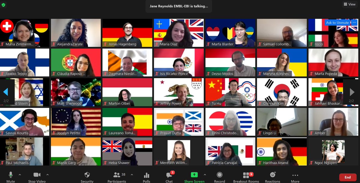 That's a wrap! A big thank you to all the trainers and delegates that joined us for this week's virtual Introduction to multiomics data integration and visualisation course. 

Want to join us next time? Check out our courses here - ebi.ac.uk/training/live-…
