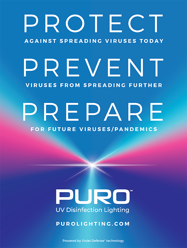 safeScienceCo's tweet photo. PURO™ UV Disinfection Lighting, powered by Violet Defense™ technology, offers ground products that use the power of UV light to disinfect with viruses and pathogens including coronavirus.
Want information on how to purchase your own PURO lighting system? Please contact us! https://t.co/Kxwc04b9yy