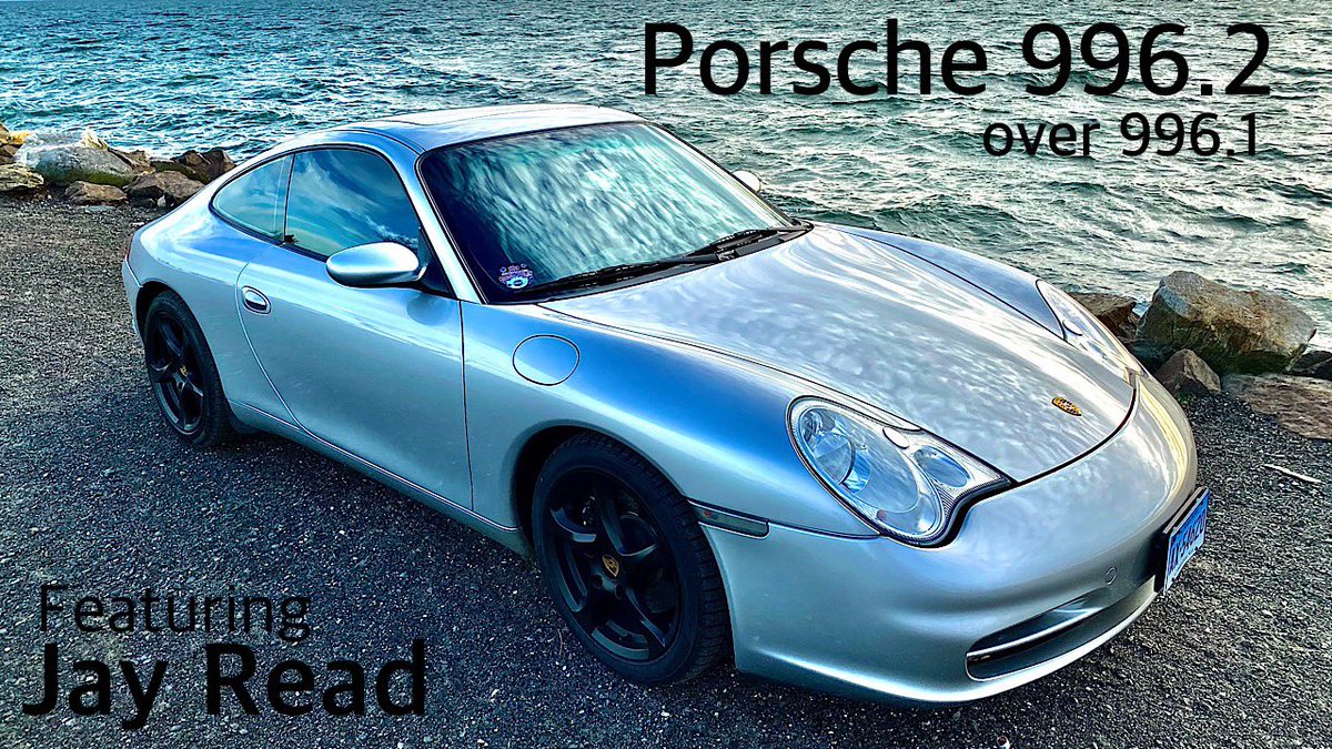 NEW VIDEO - Porsche 996.2 over a 996.1 - featuring Jay Read

youtu.be/wzshGh1aCXA