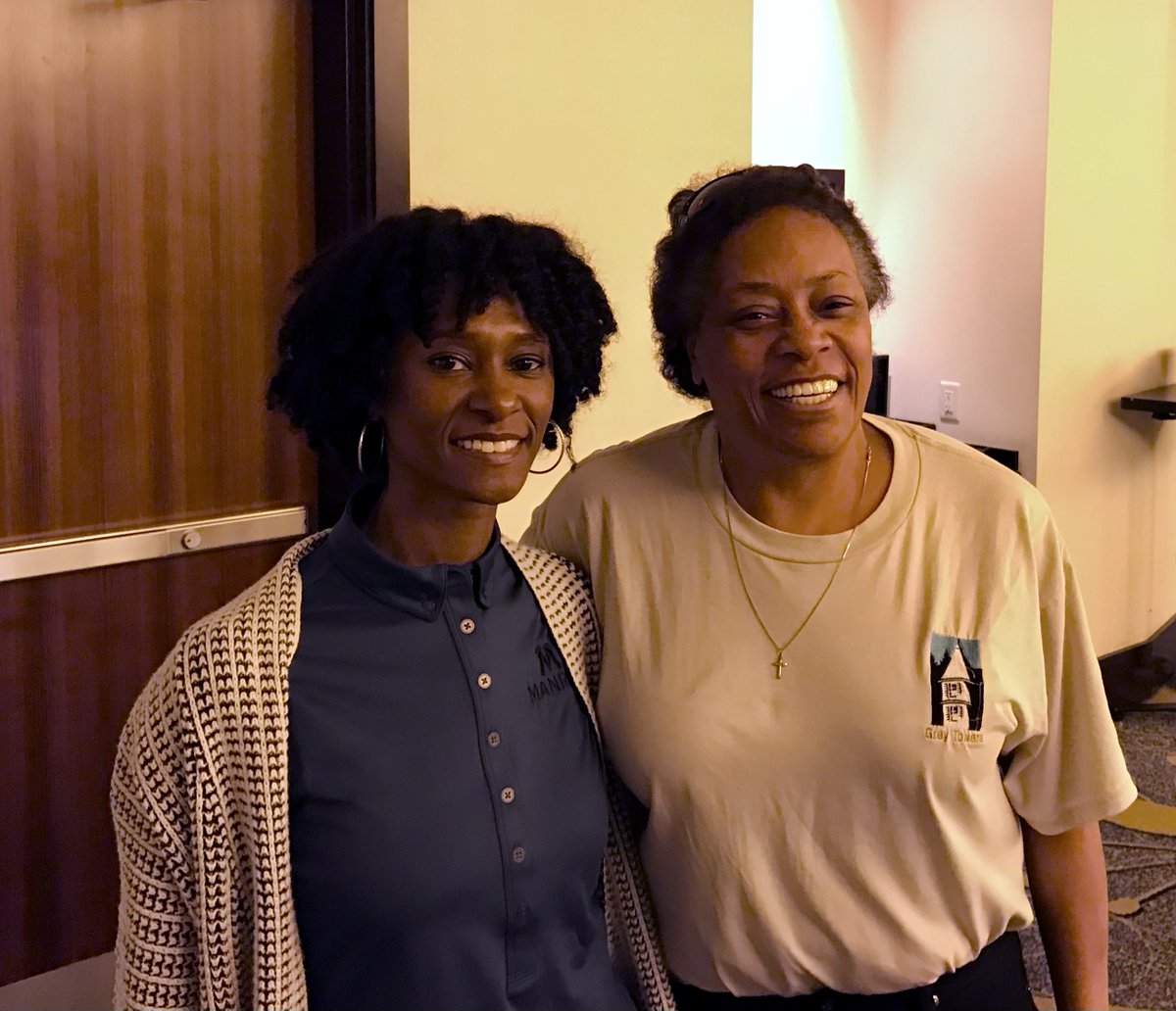 NationalMANRRS's tweet photo. Day 5 of MANRRS Week: โTina Terrell has accepted the position of acting Deputy Chief for National Forest System effective Feb. 26. Terrell is currently Associate Deputy Chief for National Forest System." Congratulations!
#MANRRS #MANRRSWeek #HBMANRRS #MANRRSProud https://t.co/02PzPfLsnG