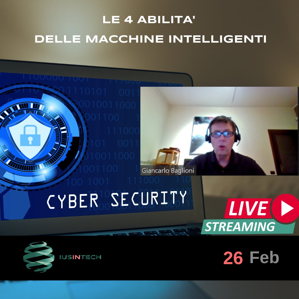 iusintech's tweet photo. Quali i rischi dell'impresa digitalizzata? A parlarne l'ing. @Giancarlo Baglioni di @AON. Il rischio considerato primario è quello della sicurezza informatica. In particolar modo durante questo periodo di intensa attività telematica.

#CyberRisk #AON #iusintech #Resilienza https://t.co/5C6rLE4J06