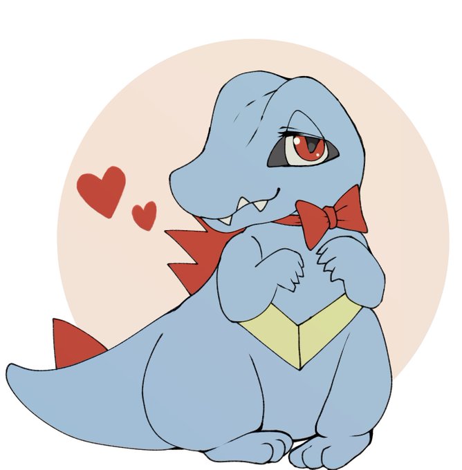 ワニノコのtwitterイラスト検索結果