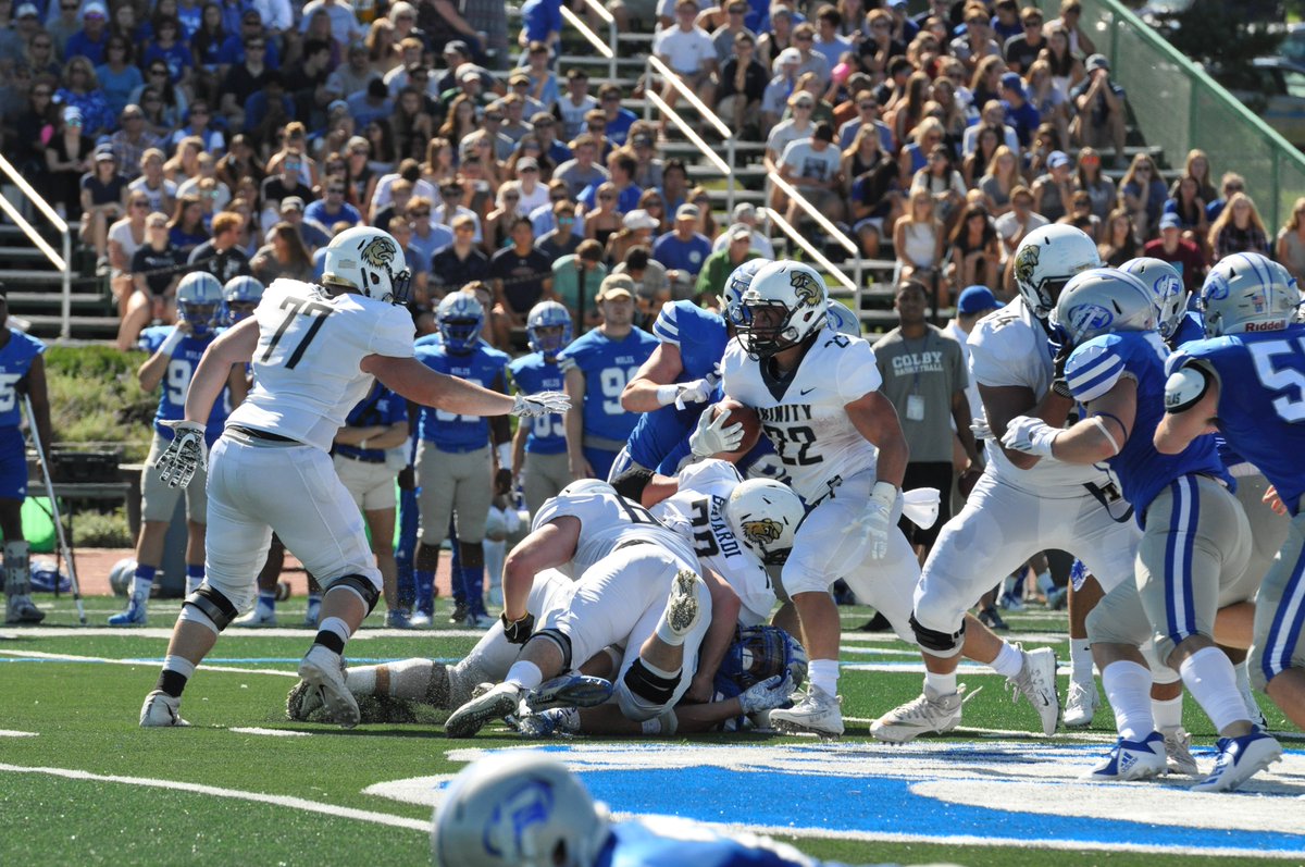 TrinCollFB's tweet photo. Practice #1 | Monday 

#trincoll #rollbants https://t.co/ZxXE071B7N