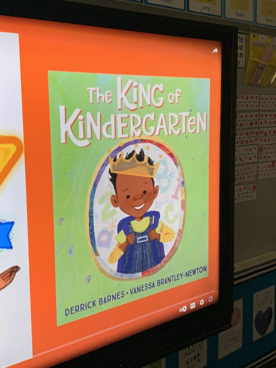 5elisabethp's tweet photo. We enjoyed reading “The King of Kindergarten” and “Counting on Katherine” for our very first African American Read-In here at @MtPeak_Elem! #MISDProud https://t.co/286EMxcczj