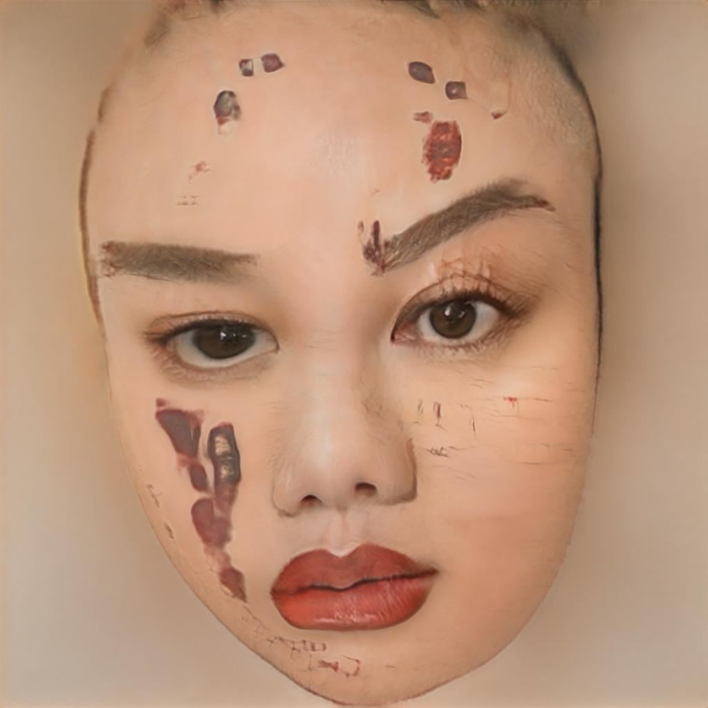 fabiolalariosm's tweet photo. yuyiGAN collab @johnyuyi~
the project started as an exploration of the self and the digital self from Yuyi’s artwork and my interest in creating #machinelearning portraits
#creativeai #creativetechnology #stylegan2 #artandtechnology #truncation #artificialintelligence https://t.co/lRO50L5Ncw