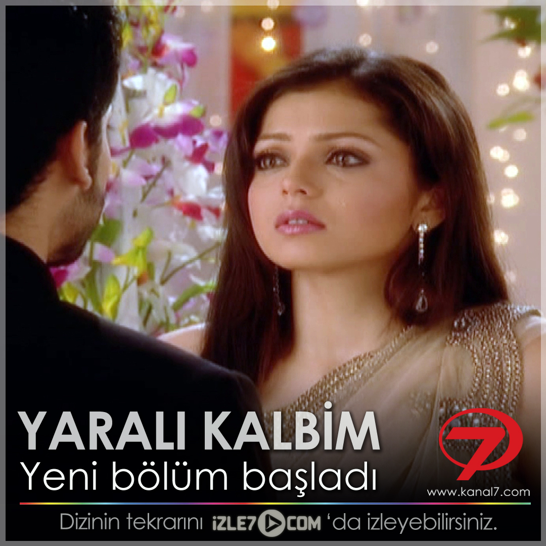 Sevilen Hint dizisi #YaralıKalbim yeni bölümüyle şimdi Kanal 7'de. İzleme linki kanal7.com/canli-izle #GeetHuiSabseParayi #DrashtiDhami #GurmeetChaudhar