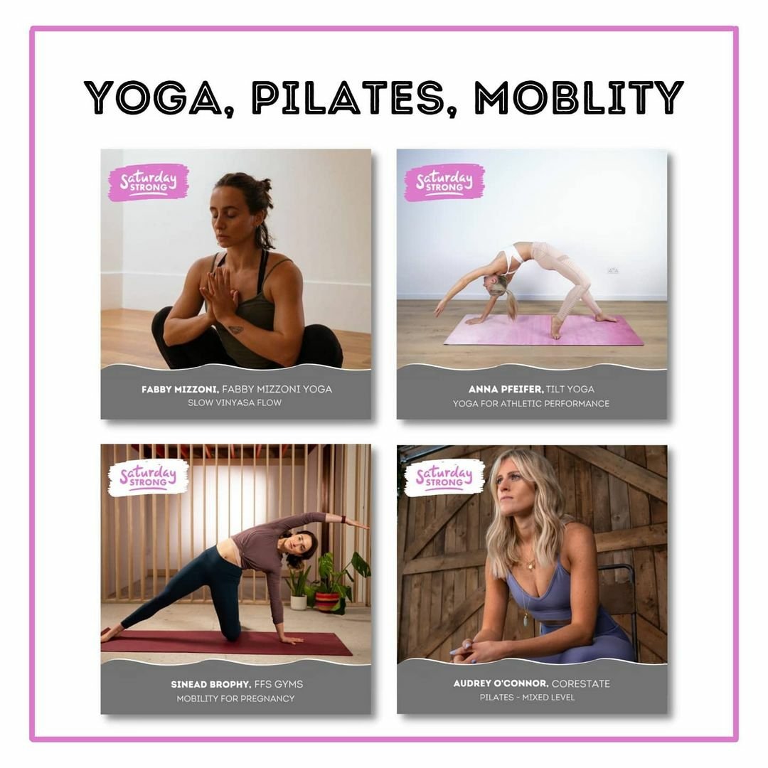 SaturdayStrong tweet media