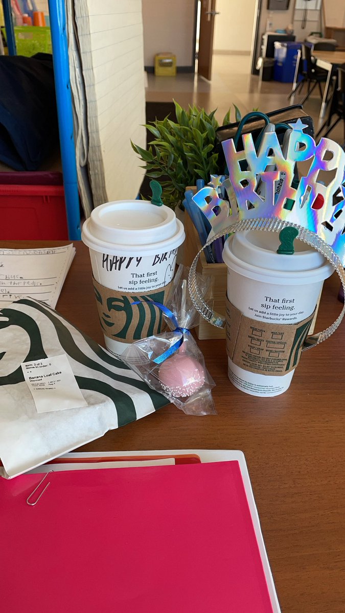 Thank you to everyone for making me feel so special today 🎉 ! Feeling so grateful ❤️ <a href="/StGregoryHCDSB/">St. Gregory</a>