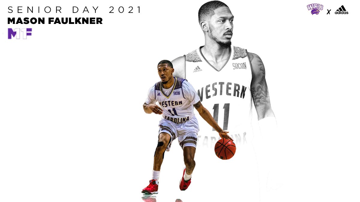 1st Team All-SoCon, NABC District 21 1st team, 1000 pt scorer. He’s simply one of the greatest to ever put on a Western Carolina uniform. Tomorrow we will recognize Mason Faulkner as a part of Senior Day 2021.