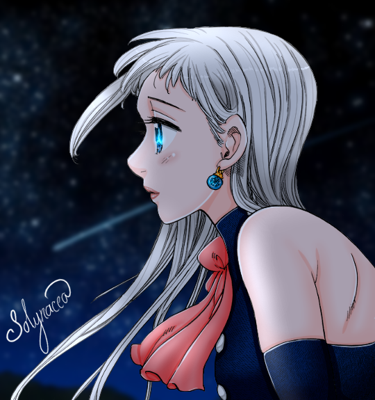 solynaceaart's tweet photo. "Wait for me, Meliodas."

#七つの大罪 #nnt #nanatsunotaizai #elizabethliones #nntedit #mangaedit #myart https://t.co/Uko1rZfztn