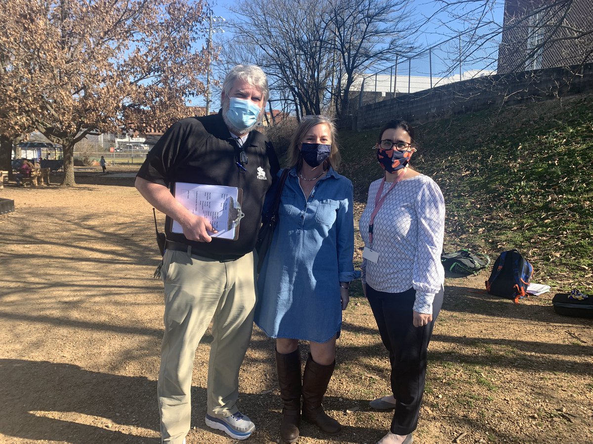 Beautiful day yesterday to shadow my “old” friend, Exec. Principal Jim Boles, and his Assoc. Principal, Fannie Moore <a href="/MyCSAS/">CSAS</a>! What a day of learning from these two great leaders!  <a href="/PEFldrshippgms/">PEF Leadership Pgms</a> @HCSRockPoint #SMMHSSoars