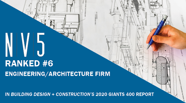 We're proud to be in <a href="/BDCNetwork/">BD+C Media</a>'s top 10 Engineering/Architecture firms! Learn more about our services: nv5.com/services/engin…