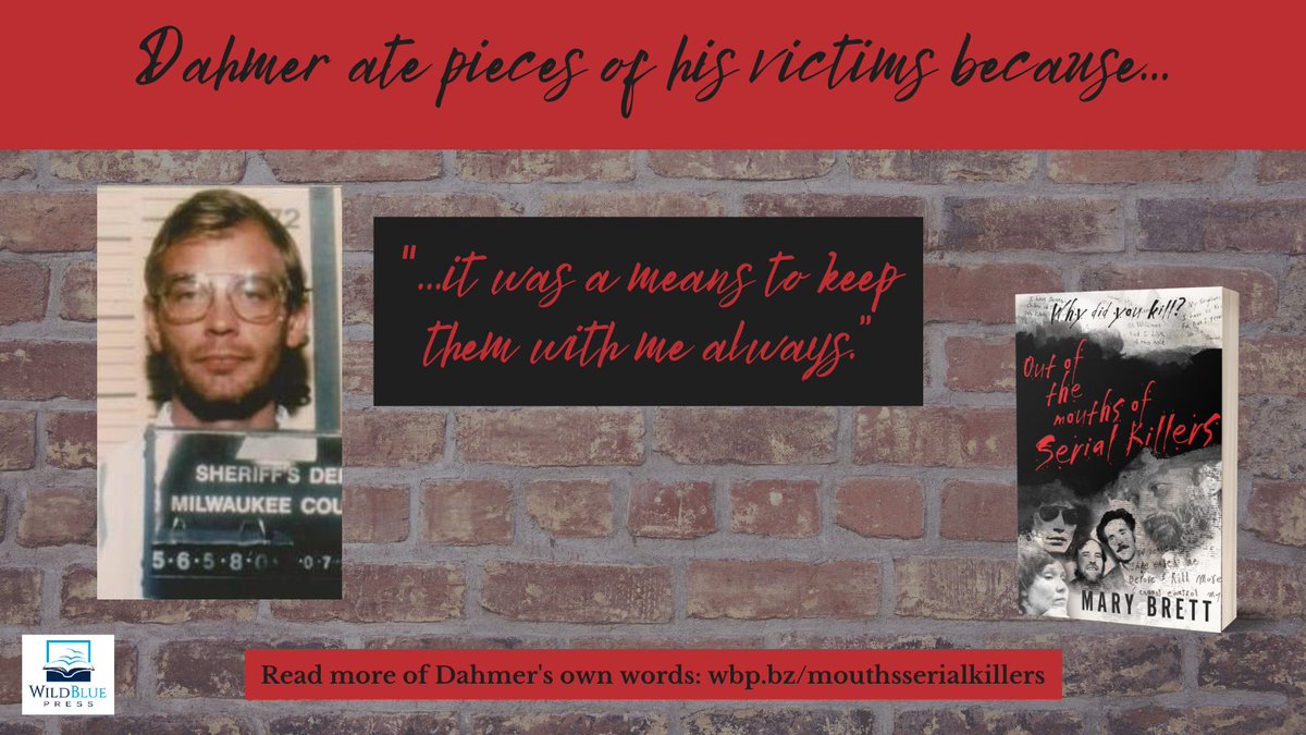 OUT OF THE MOUTHS OF SERIAL KILLERS tells why 70+ of America’s most notorious serial killers committed the crimes they did … in their own words.
Learn more: wbp.bz/mouthsserialki…⠀
Buy the book: wbp.bz/mouthsserialki…
#truecrime #serialkillers #dahmer #murder
