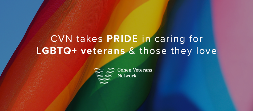 There are more than 90,000 LGBTQ people actively serving in the military, and more than 1 million #LGBTQveterans. 

CVN is honored to serve the LGBTQ community and is proud to stand with @LGBTQMilitary.