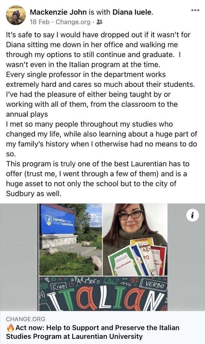 DianaIuele's tweet image. #HumansofLU #FundLU @RossRomanoSSM