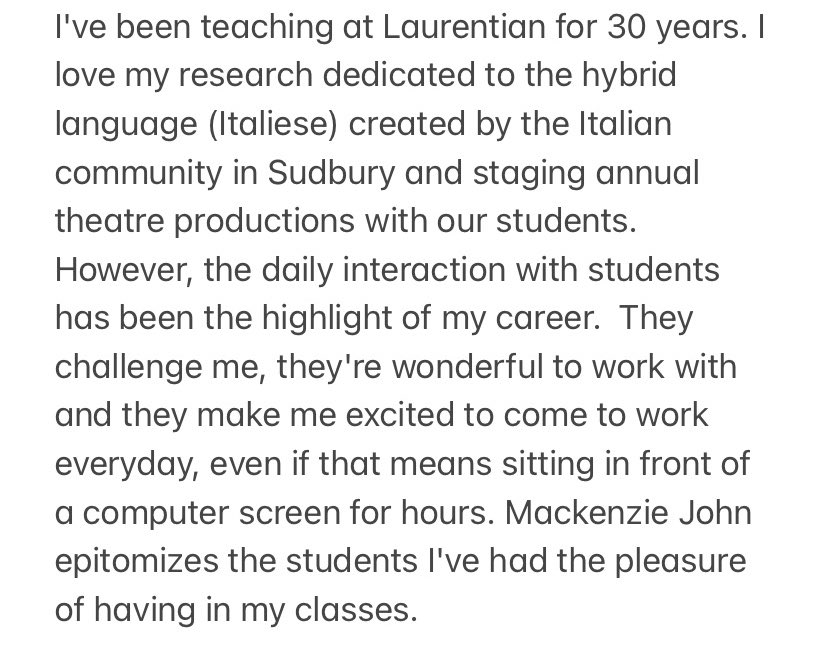 DianaIuele's tweet image. #HumansofLU #FundLU @RossRomanoSSM