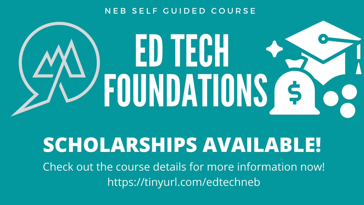 NE_Basecamp's tweet photo. The KeyStone scholarship is 🏅 in 🎉 of NEB’s Founder & 1st ED, @DonnaStonePD began NEB with a strong desire to make PD affordable and relevant. NEB board has established this 🤑 to🏅 #educators 🧑🏫 with #free professional learning in one of NEB’s PD tech courses! https://t.co/cjdK5pW8my