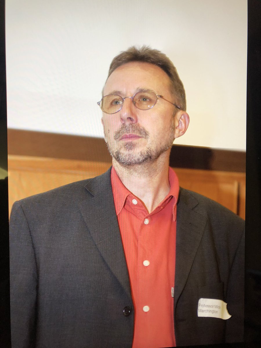 RIP Professor Mick Marchington from University of Manchester: MIRS President 2002-06, speaker at MIRS 40th Anniversary Conference in May 2004, a joint MIRS/CIPD meeting in January 2010, and chair of the judges at the MIRS Student Debate in November 2017 - we’ll miss you Mick lad