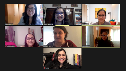 Thank you so much to <a href="/bradlander/">Brad Lander</a>'s COS, Megan Flynn, for meeting with the 15% and Growing Campaign to fight for an equitable budget for APA New Yorkers! Our communities need critical funding to support mental health services, digital inclusion, and food assistance. #15percentAPA