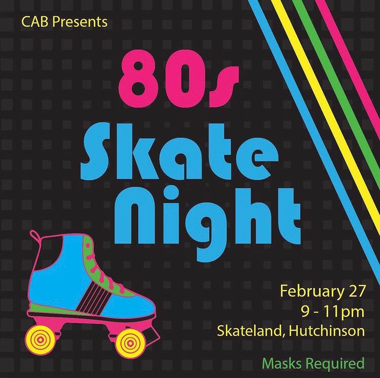 What could you possibly be doing tomorrow night that is more fun than this? We look forward to seeing you there!!
#skatenight #sterlingcollege