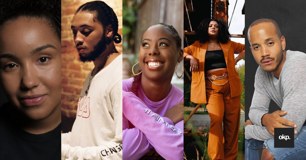 okayplayer's tweet photo. These filmmakers are sure to provide thought-provoking and entertaining cinema for years to come.

Here are 8 up-and-coming Black directors to keep on your radar: https://t.co/OxKF7tVJ7l

✨ @wintersayschill, @ShaylaRacquel, @jamilmcginnis, @NinaSerafina, @ysewankambo &amp; more. https://t.co/Z5AFB7DTws