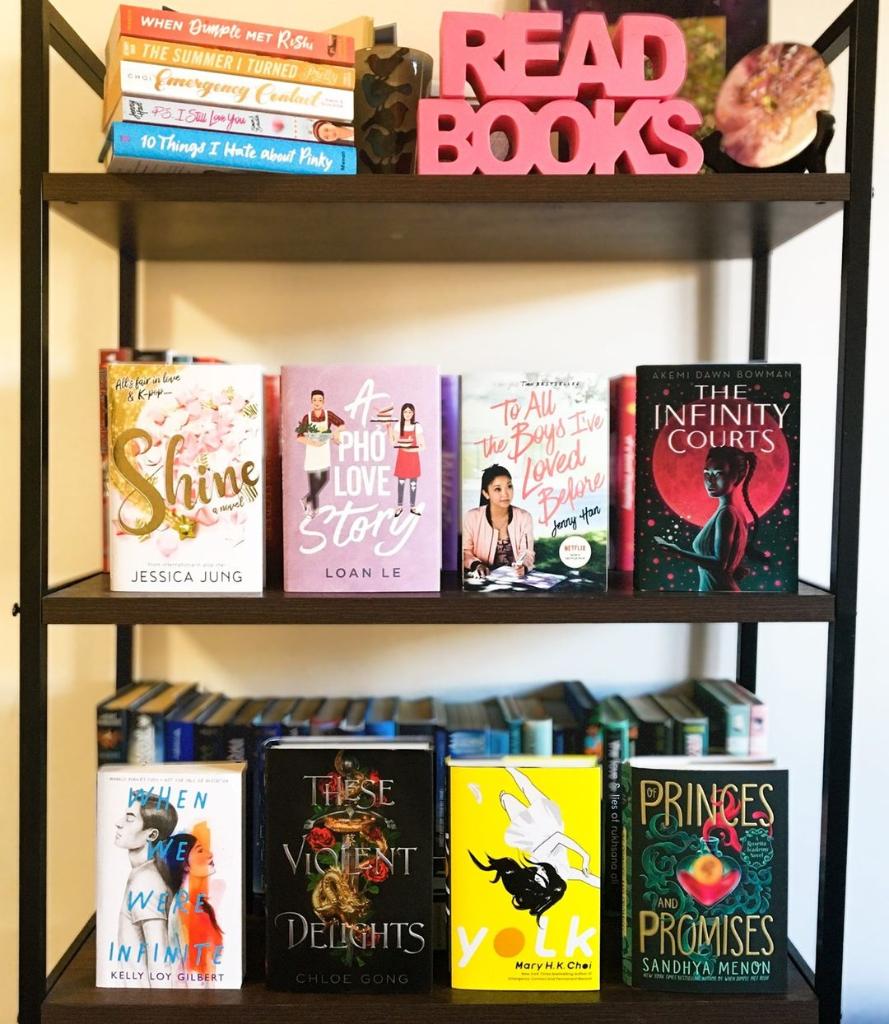 simonschuster's tweet photo. Books have tremendous power to provide insight and create empathy. The recent rise in racism, discrimination and attacks against the Asian American &amp; Pacific Islander community underscores how vitally important the work of our AAPI creators is to the world. https://t.co/kCq8MItyeH