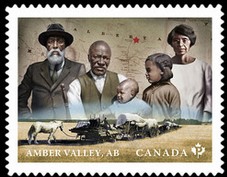 Agriculture offers the opportunity to grow not only plants and animals but ones mind too. I just learned about the Amber Valley farmers of AB. Incredible stories of the harsh realities of farming and racism in Canada. <a href="/canadapostcorp/">Canada Post</a> #BlackHistoryMonth