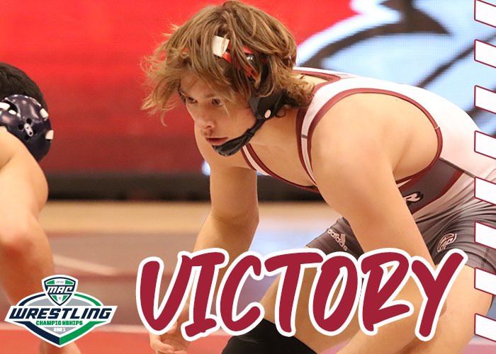 RiderWrestling's tweet image. 🚨🚨Seeded 5th and takes out #1, he’s headed to the NCAA CHAMPIONSHIP🚨🚨

At 141, Rider’s McKenzie Bell wins by decision 8-6 over Allan Hart of Missouri!