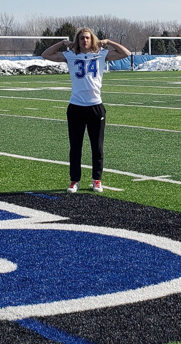 JoshHagen6's tweet photo. After a great visit today with @CoachSheppard47 and the coaching staff the message was clear...I have committed to Aurora University.
@RecruitsCenTex @1RoUSeFB @RouseRaidersFB @AU_SpartanFB @DonBeebeNFL https://t.co/7yOpPN9hHB