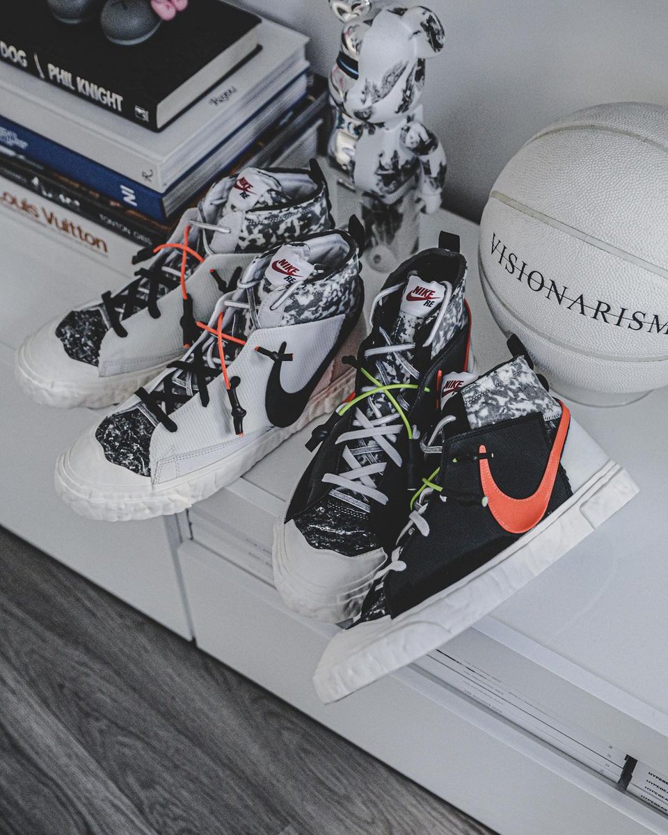 sneakermyth's tweet photo. READYMADE x Nike Blazer Mid Colourways Are Dropping Tomorrow! 🔥 >> https://t.co/17qCZa3q2s

These Are A Must Cop! 📈 https://t.co/BkjBxjoK79