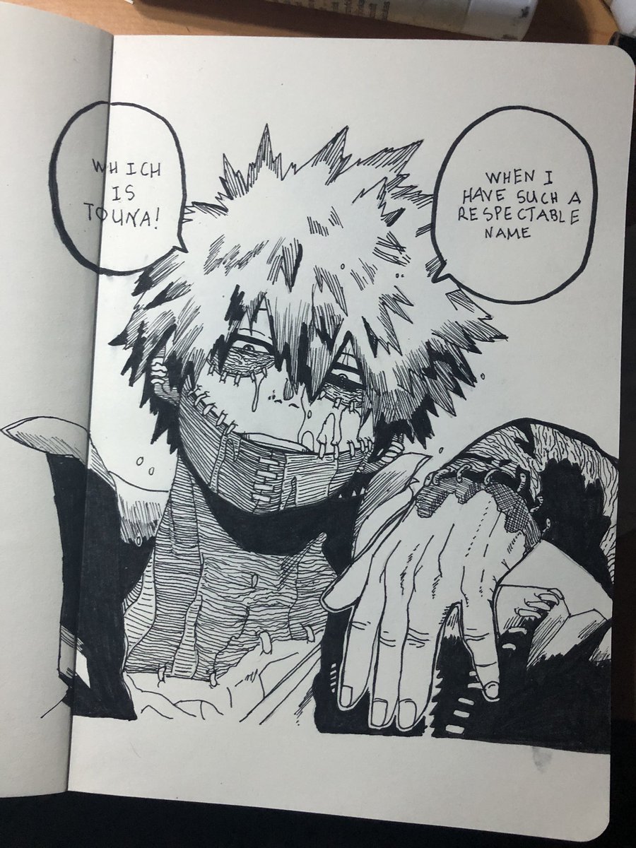 _lulumoonn's tweet photo. Hoy hice este dibujo y estoy encantada😍😍😍
#BokuNoHeroAcademia #Dabi #ligadevillanos https://t.co/svzAVDpB4b