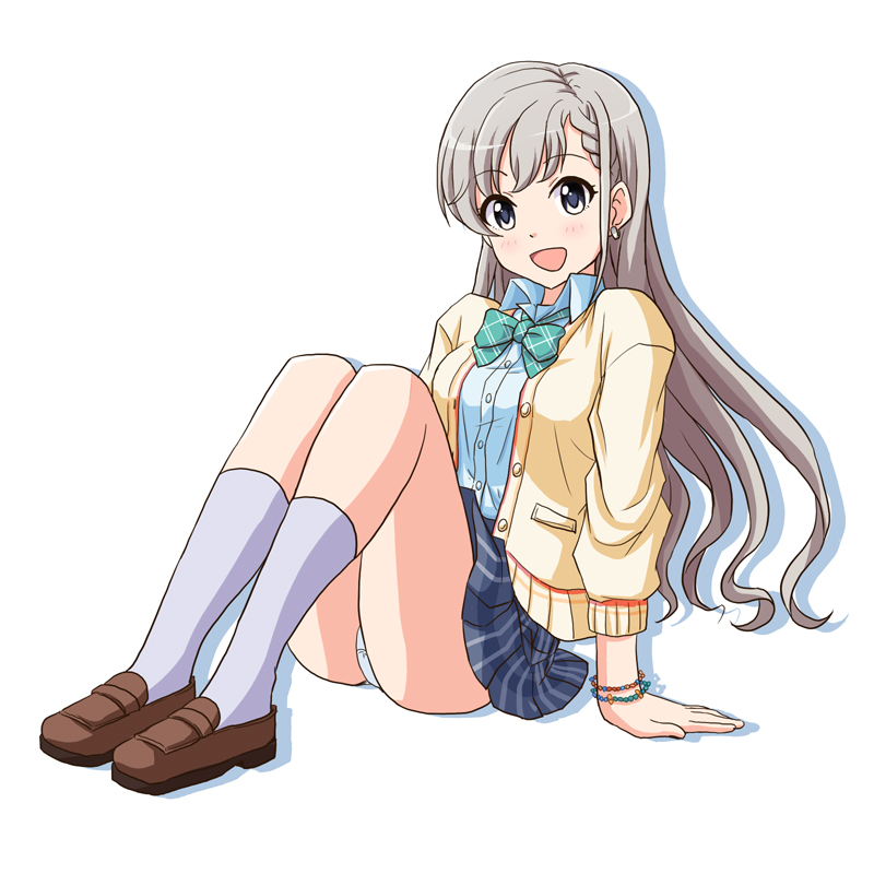 久川颯 「14歳…か。合法。
#久川颯 」|ゆいれそのイラスト