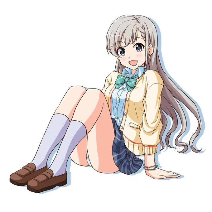 14歳…か。合法。
#久川颯 
