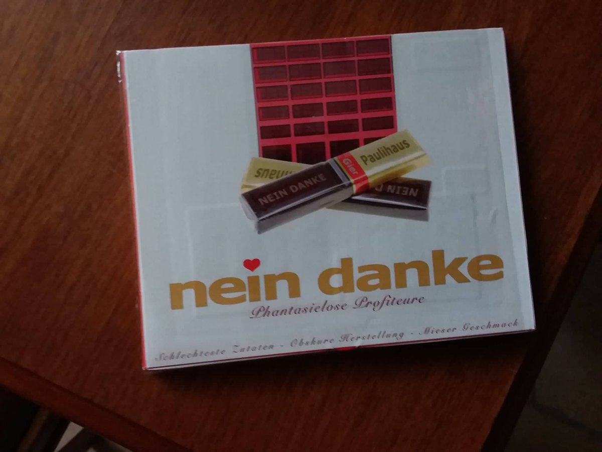 Mi_Pusch's tweet photo. Soli-Geschenk von  #stpaulicode für #StorckStoppen  #SteiniBleibt https://t.co/jtG6NAGVXJ