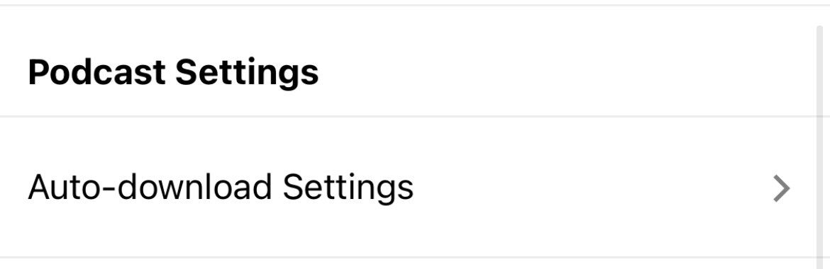 Highlight Podcasts tweet media