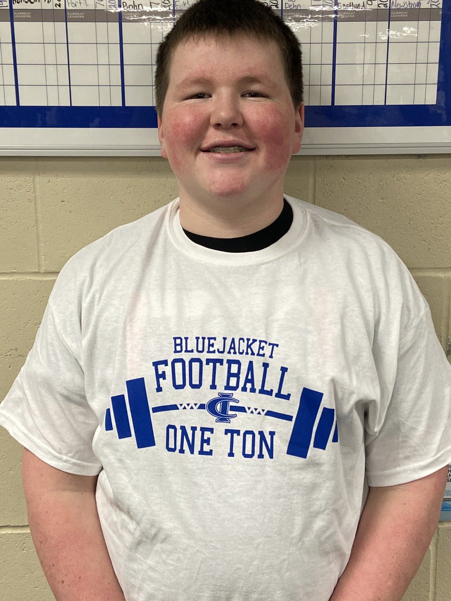 Sullivan W. First 8th grade 1 ton winner in “Ton” program history! <a href="/CIHS_Activities/">CIHS Activities</a> <a href="/weibel76/">K dubz</a> <a href="/MTV0301/">matt</a> #jacketpride #olineisfine #superiorinterior
