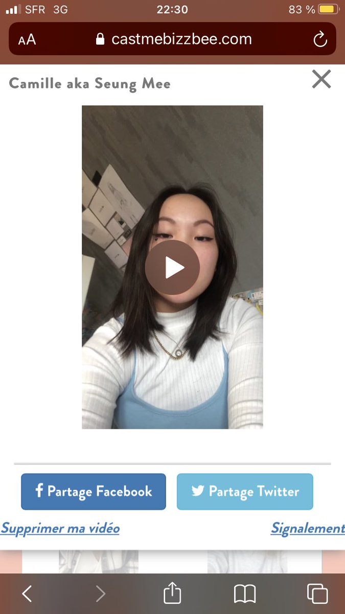 lilmedusa666's tweet photo. Casting @bizzbee : vote pour moi ! 🙏Je participe au Casting pour devenir l'un des nouveaux visages de la marque. 1 VOTE = 1 SURPRISE. Je compte sur toi pour voter tous les jours 😄 #CASTMEBIZZBEE https://t.co/BwaEEBQuvq https://t.co/EHSryifemw