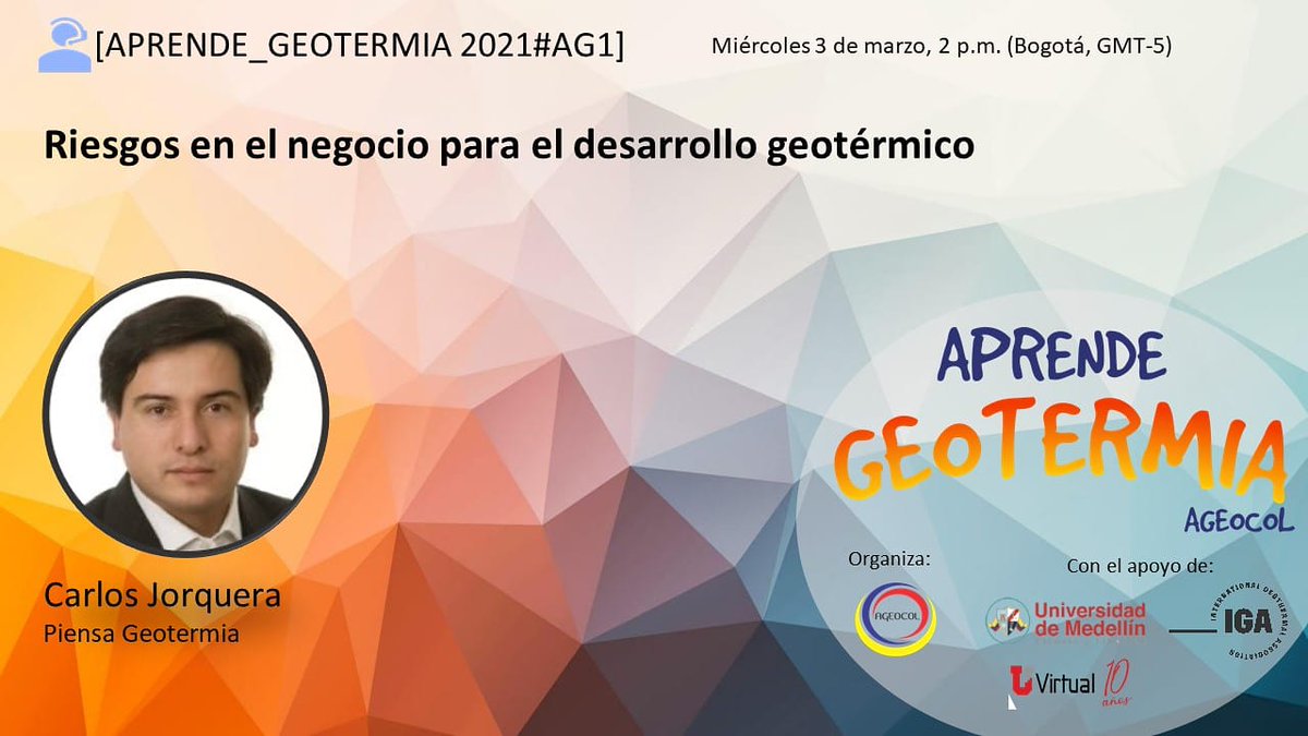 ageocol's tweet photo. Temáticas webinar APRENDE GEOTERMIA 2021!

#geotermia #geothermal #geothermalenergy

@geothermigcp636 
@WING_geothermal 
@GRC2001 
@thinkgeoenergy 
@PiensaGeotermia https://t.co/fRe4oFSW6M https://t.co/D0KGvUl7xF https://t.co/zrYaiPSXI4