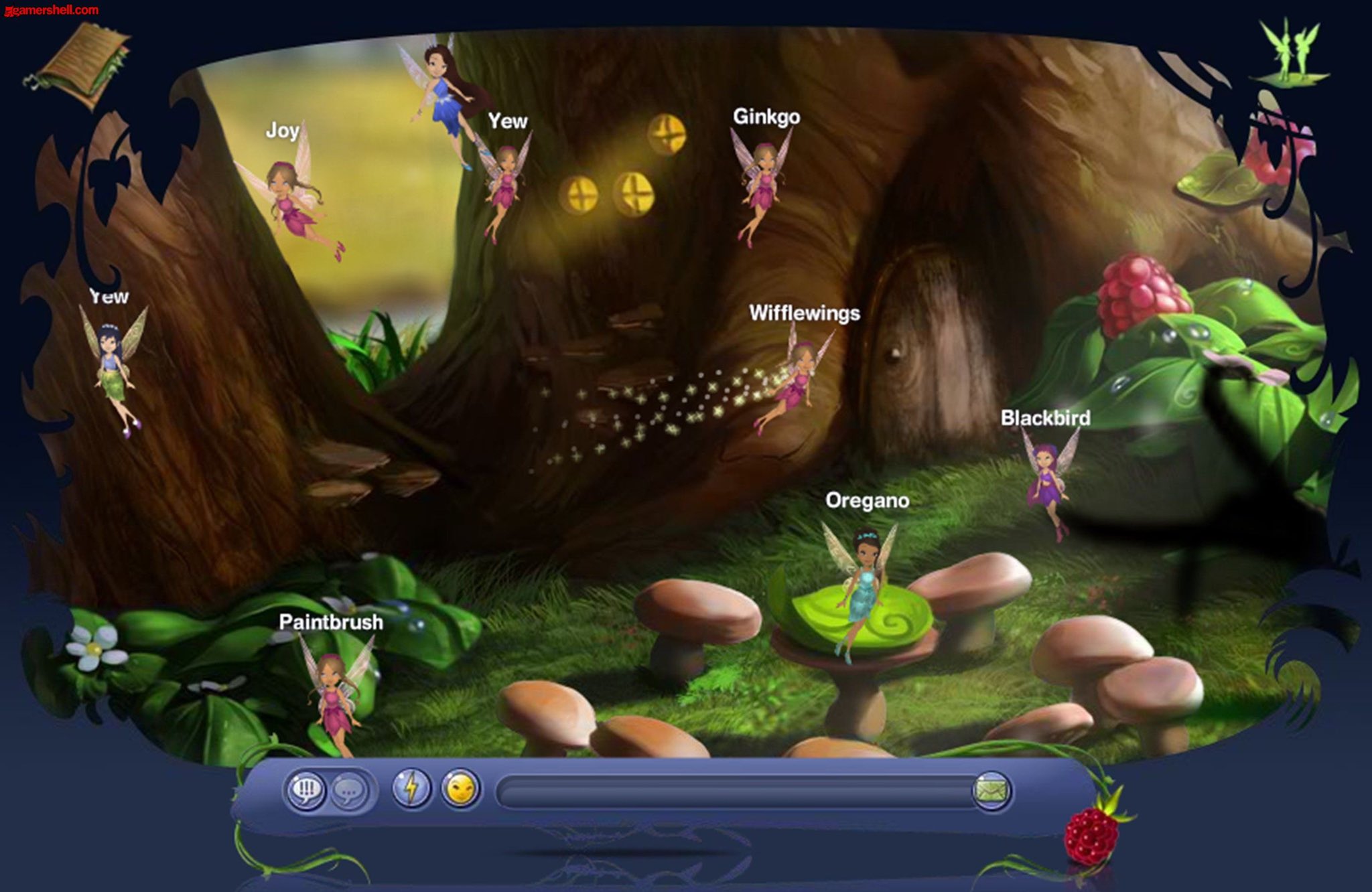 Disney Fairies Pixie Hollow PC game