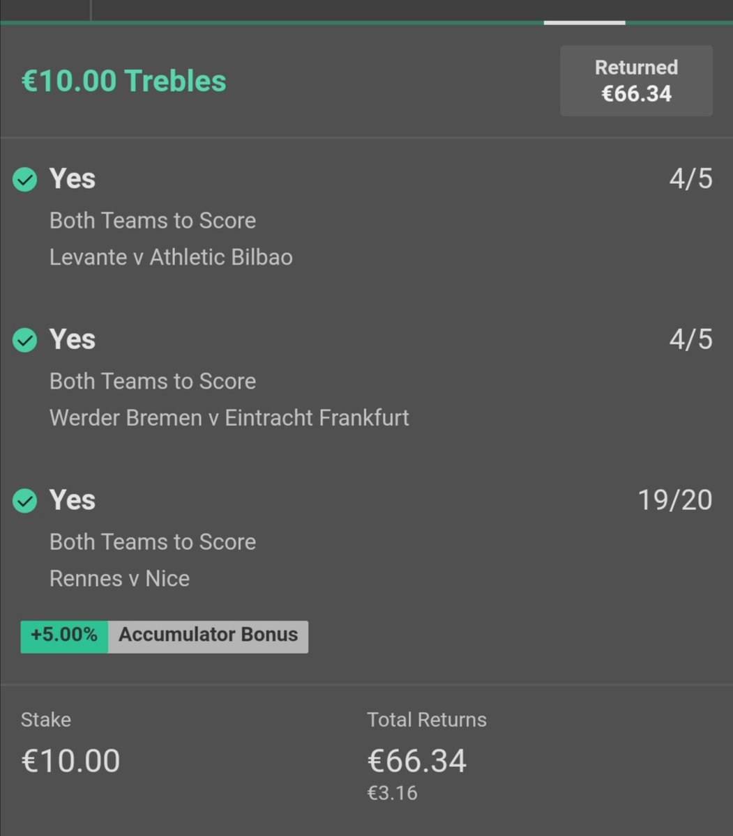 BawkBets's tweet image. There we go gents, nice little boom to start the weekend off right!

We will try and get another nice little earner tomorrow as well!

BOOM!!! 🚨 🚨 Nothing wrong with a 5/1 winner!! 💷 💰 💵