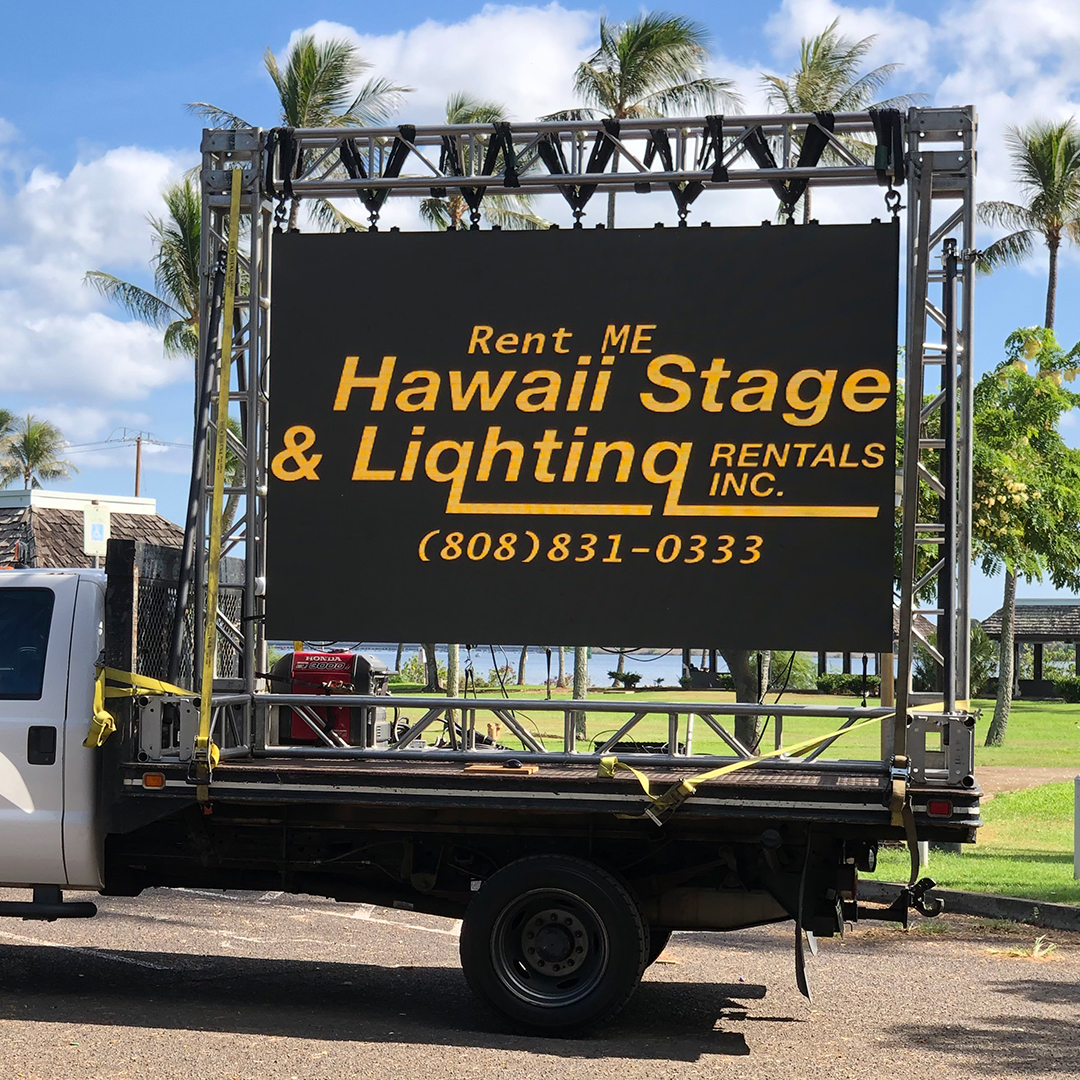 Hawaii Stage & Lighting tweet media