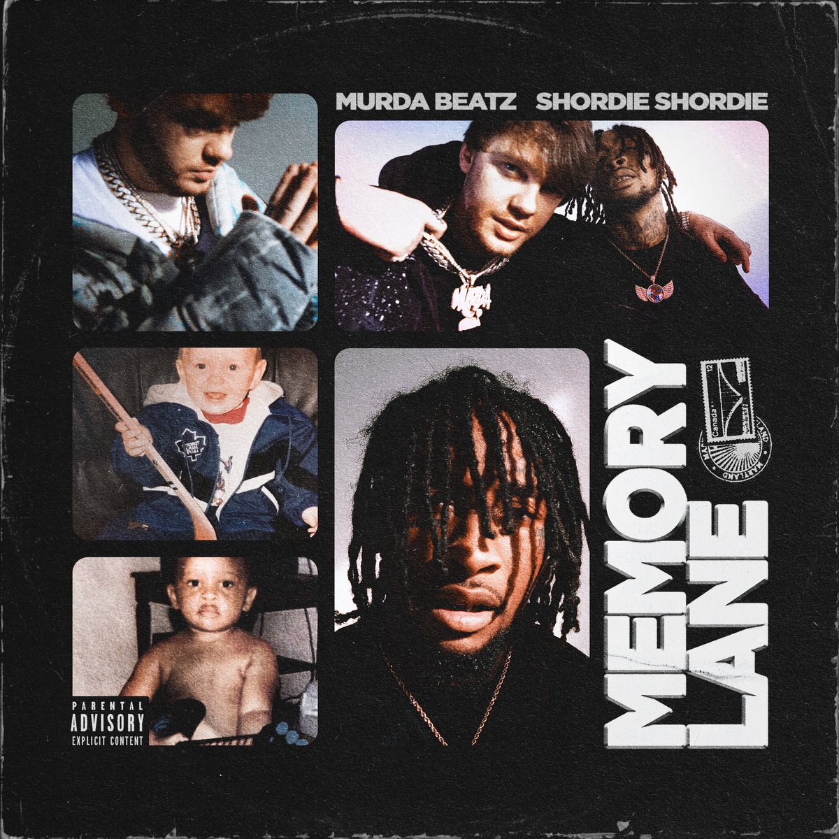 Brychong's tweet photo. My brother @murdabeatz_ just dropped his project, Memory Lane, with @Shordie_Shordie, blessed to have the opportunity to shoot the artwork. https://t.co/miD8qvRoKT
