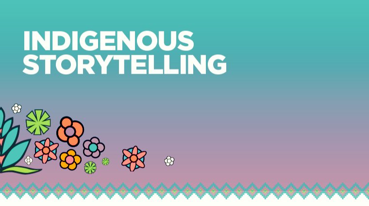 ELA A30 was able to hear the stories of @CDogniez this afternoon as part of Indigenous Storytelling Month. Thank you for sharing with us! #IndigenousStorytelling